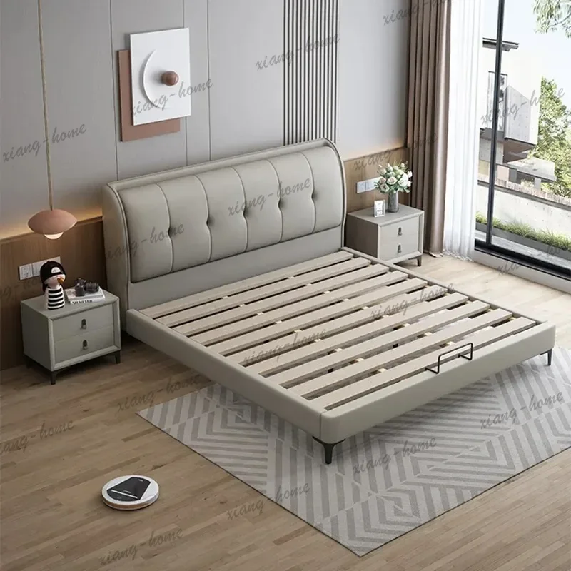 Girls Comforter Bed Frames Organizer Platform Bedframe King Size Double Bed Bedroom Twin Storage