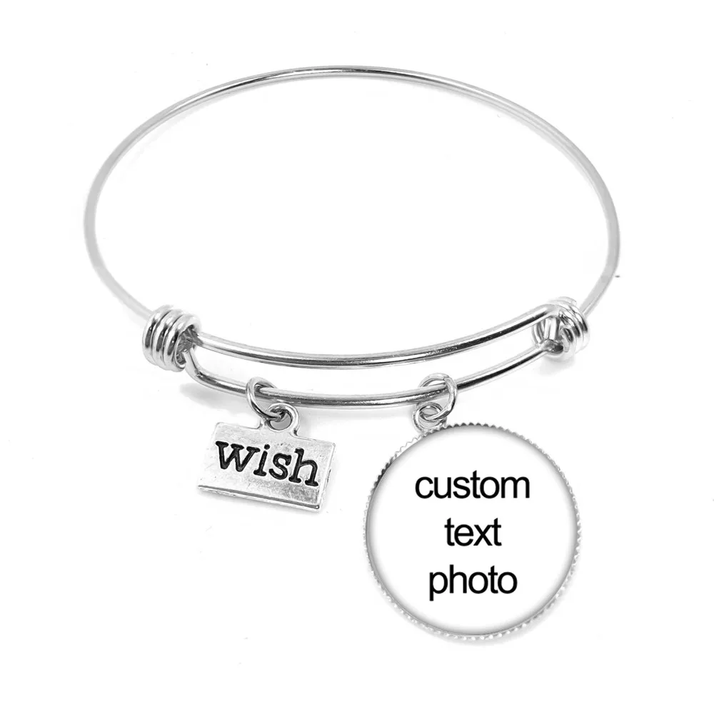 Custom Photo Bracelet Mum Dad Baby Grandpa Parents Custom Gifts Personalized  Bracelets With Picture Bracelet