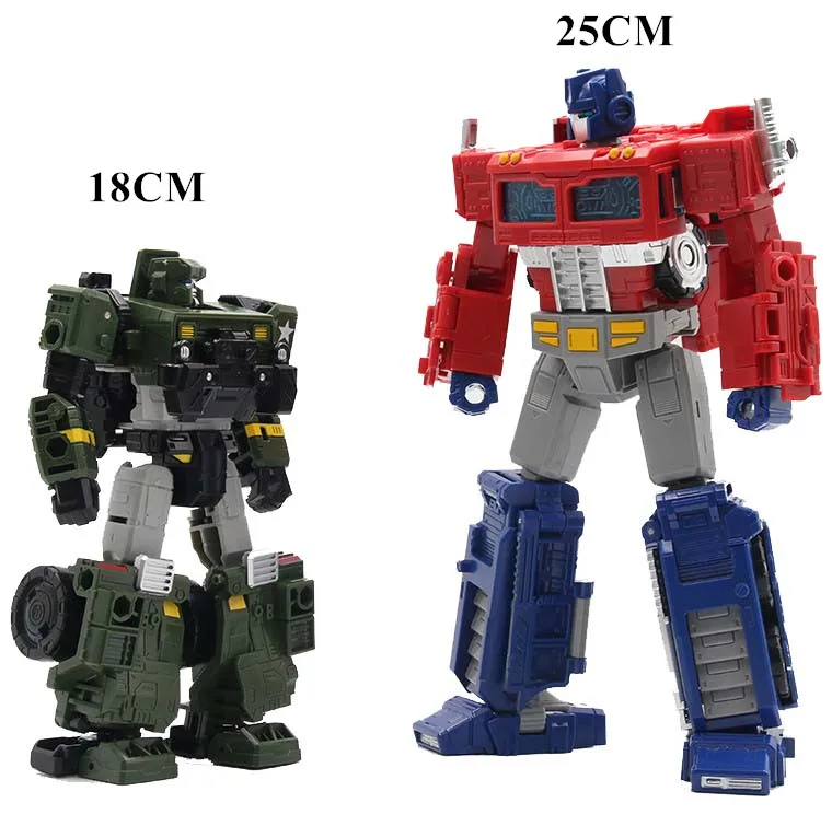 Oversize 25cm Cool Transformation Anime Toys Robot Car Tank Model KO V Deformation Action Figure Kids H6002-10B in stock