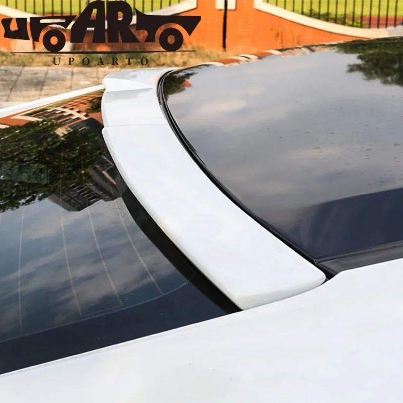 Body Kits Factory Wholesale Black RS Rear Roof Wing Spoiler For Honda Civic 9Th Gen 2012 2013 2014 2015