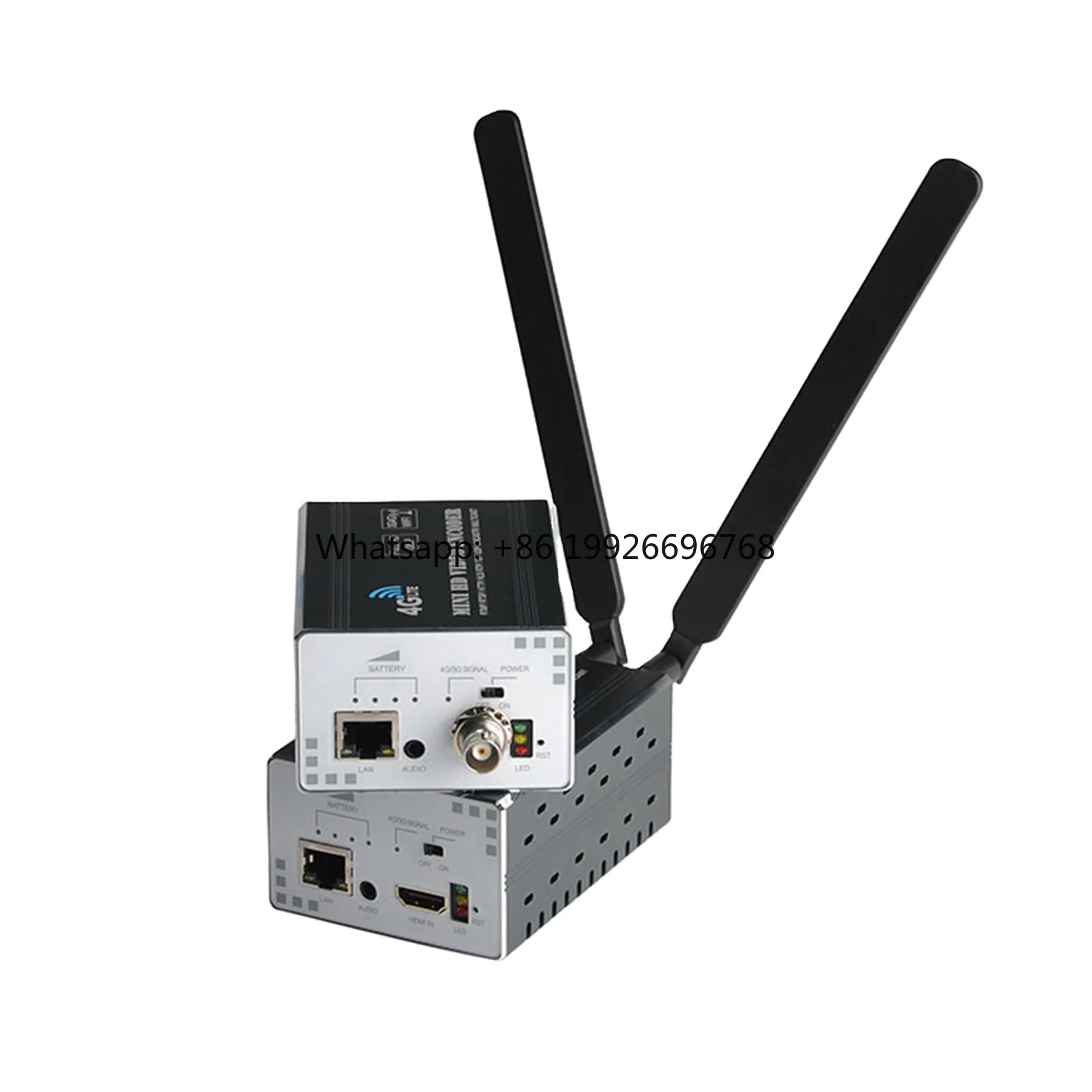 

DIGICAST DMB-8900N High Quality Low Latency SRT HLS RTP HD Live Streaming Encoder hd Mi 4G LTE Encoder factory