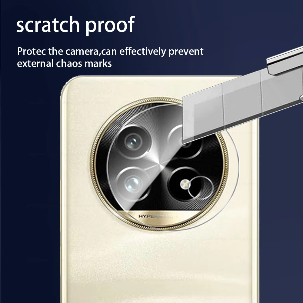 3D Curved Tempered Glass Camera Lens Protective Case For Realme 13 Pro+ Ring Rear Lens Cover Realme13Pro Plus 13 ProPlus 13Pro