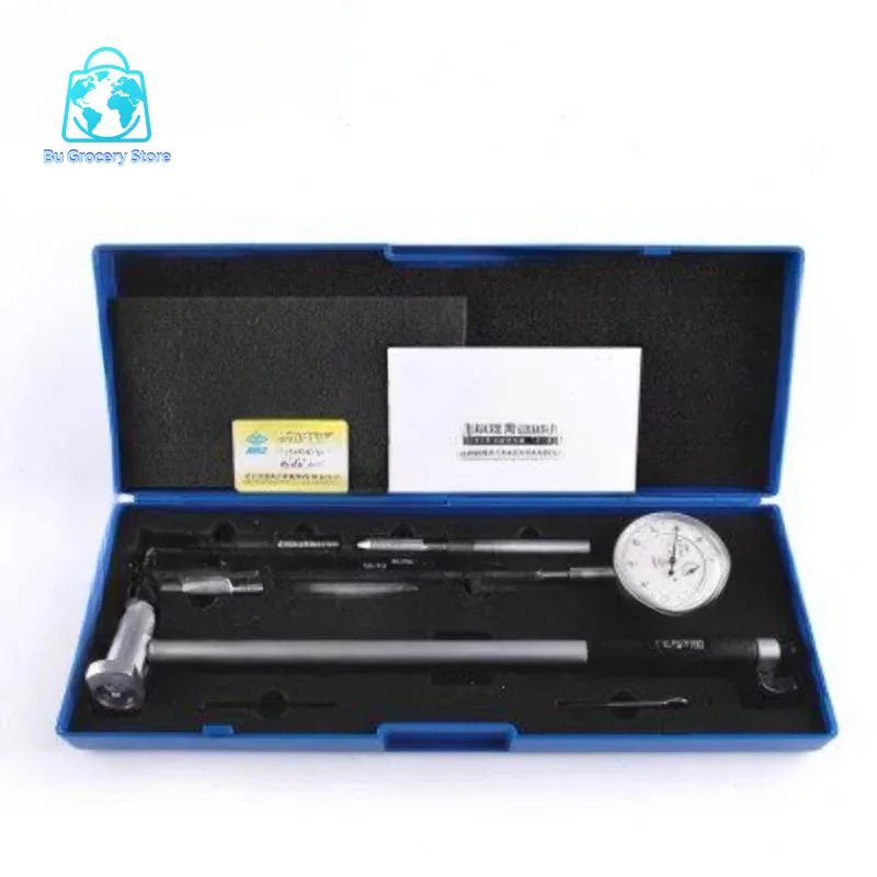 Inner diameter percentile meter 6-10-18 - 35-50-160 - 25 0 - 45 0 cylinder gauge set 0.01mm