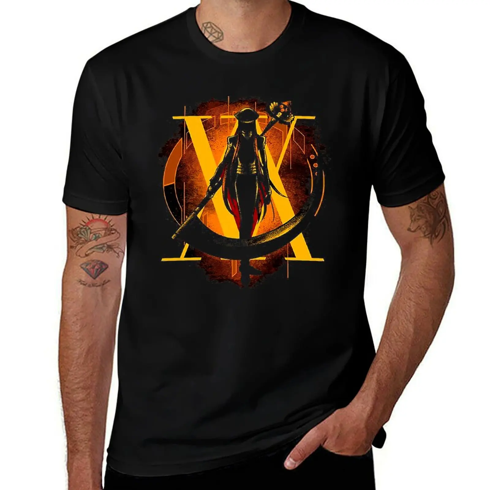Kite HunterHunter T-Shirt Basic Breathable Solid Color T-Shirt