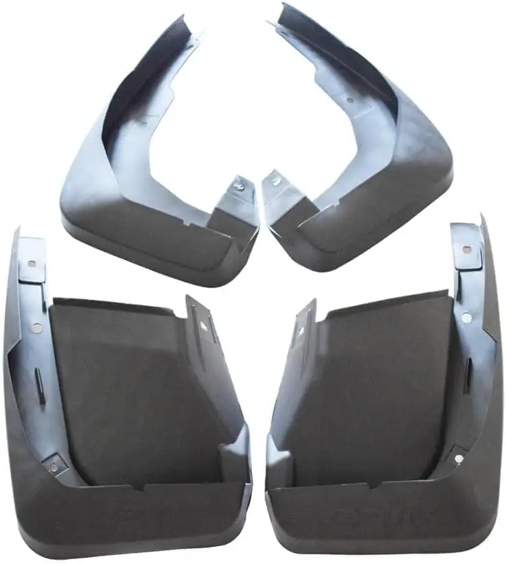 

4Pcs Mud Flaps Fit Honda CRV 2007-2011 Front Rear Mudguards Splash Guards