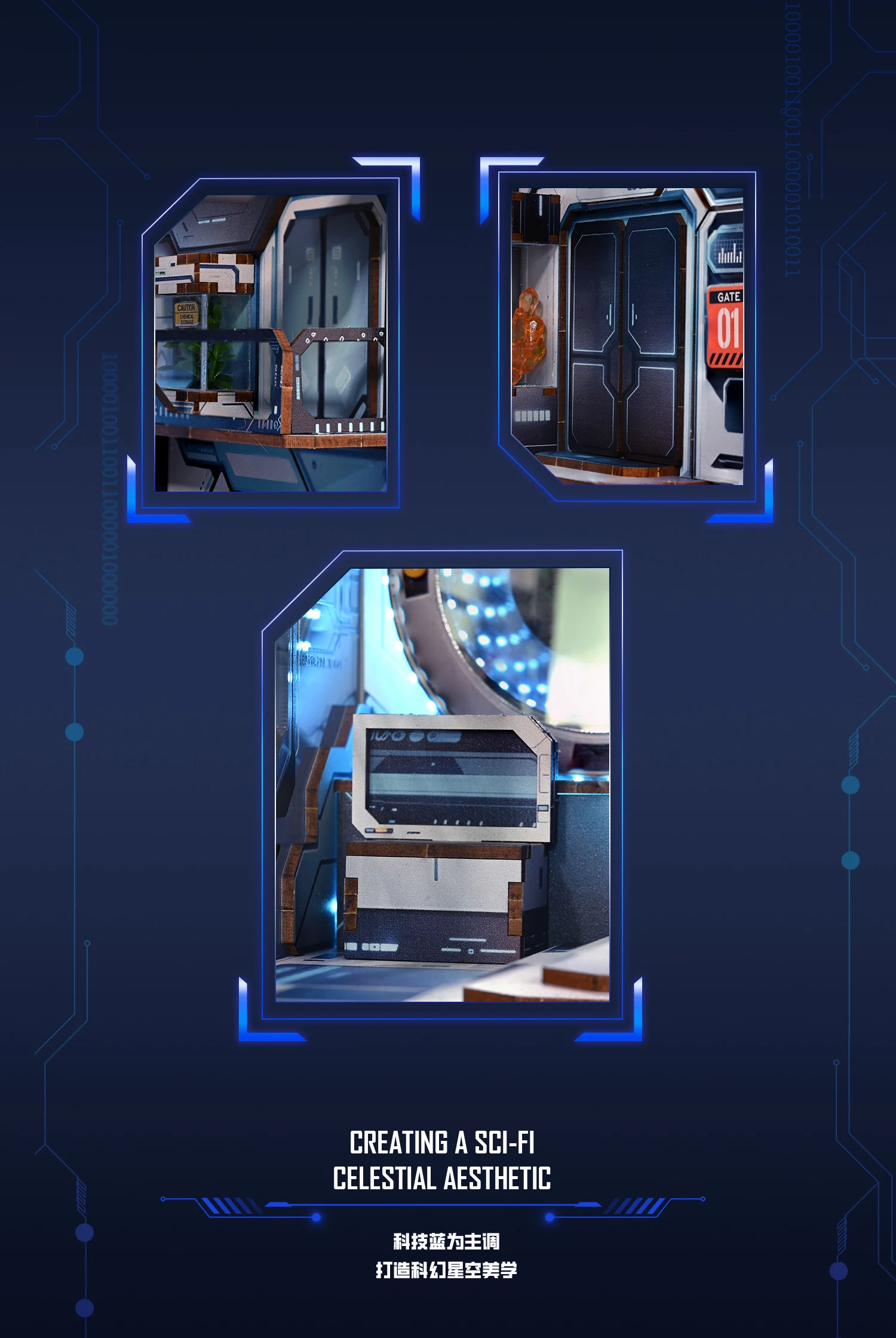 لتقوم بها بنفسك كتاب الزاوية الرف إدراج عدة ثلاثية الأبعاد لغز خشبي بيت الدمية التجمع بناء نموذج الدفتين مع الأثاث مصباح ليد هدايا عيد الميلاد