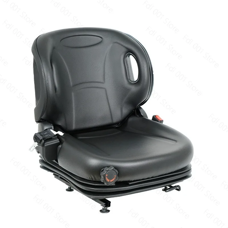 Forklift Seat Engineering Mechanical Armrest Slide Widening Comfortable Shock Absorption Durable Waterproof