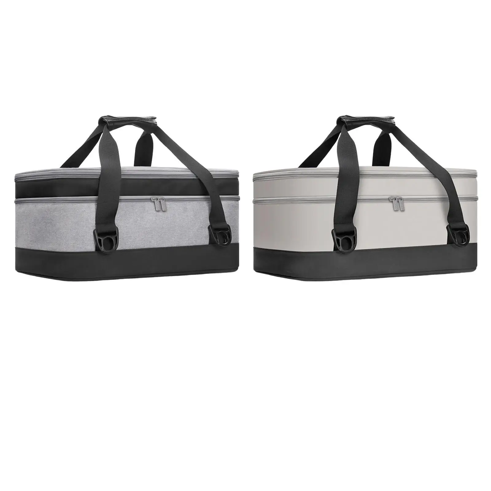 

Double Layer Vacuum Cleaner Storage Bag Spare Parts Multifunctional for Travel Indoor