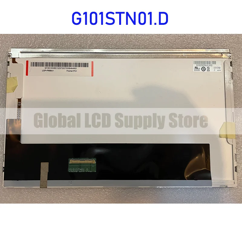 

G101STN01.D 10.1 Inch LCD Display Screen Panel Original for Auo 40 Pins Connector Brand New 100% Tested