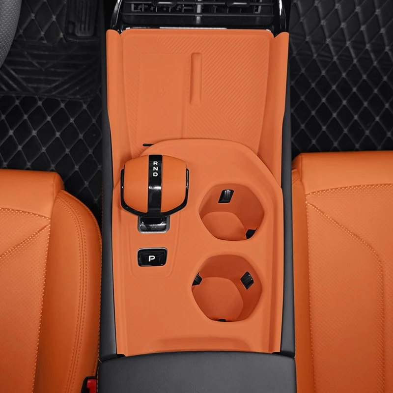 

For Changan 3th UNI-V Dedicated Central Control Silicone Protective Pad Non-Slip Mat Car Interior Modified Accessories