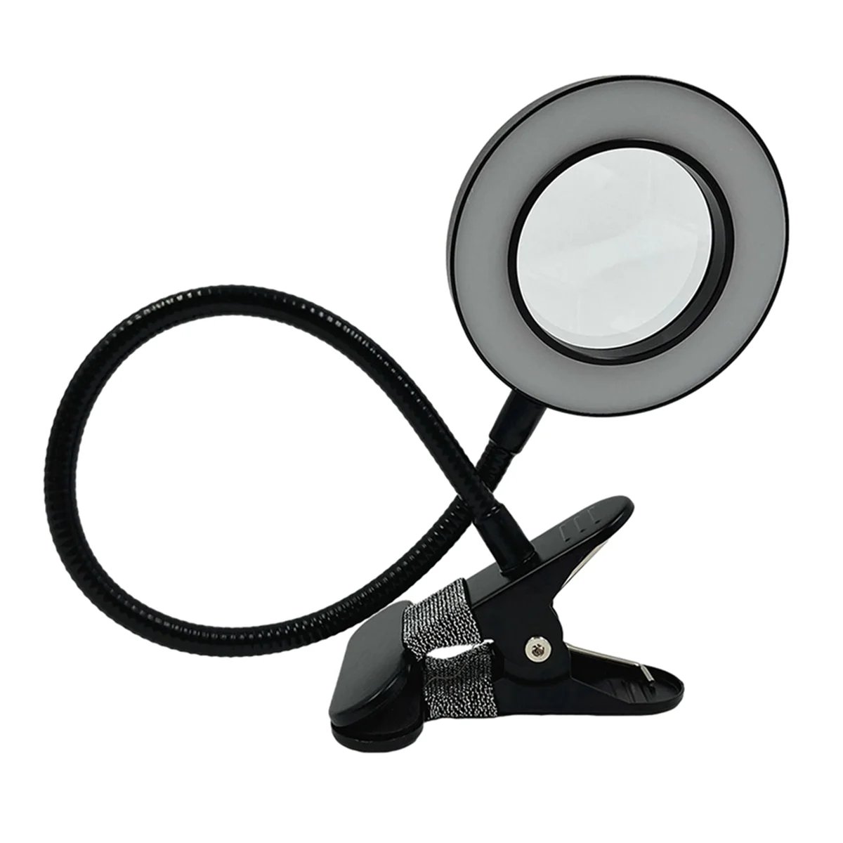 

Clip-Type Led Magnifying Glass Nail Beauty Light USB Cold Light Led Non-Slip Equipment Clamp Glass Portable Desk Lamp