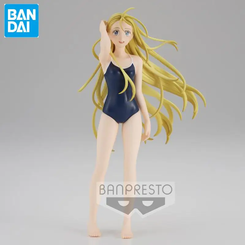 Banpresto In Stock Original Summer Time Rendering Anime Ushio Kofune Action Figure Model Ornaments Collectibles Boxed Toys Gift