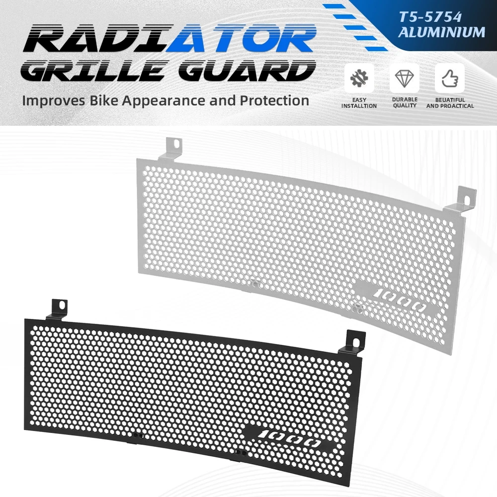 

For Suzuki TL1000R TL 1000R 1998-1999-2000-20001-2002-2003 Motorcycle Radiator Grille Guard Cover Water Tank Protection Guards