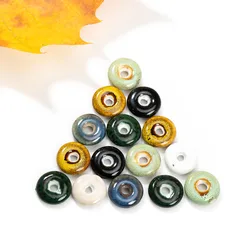 10pcs 20mm Ceramic Beads Jewelry Making Materials For Bracelet And Necklace Amazon Charms Kit TCZ101