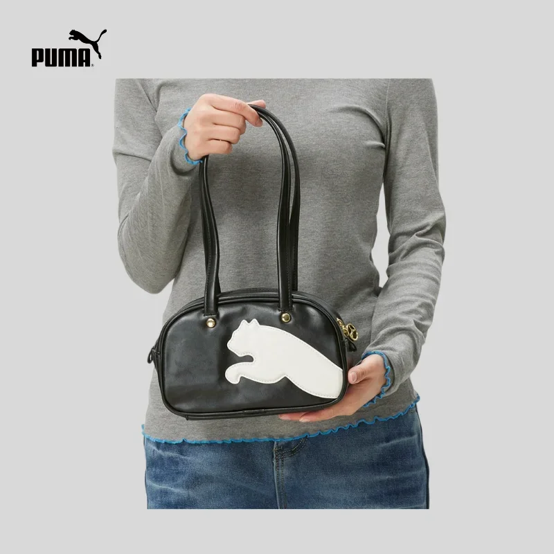 PUMA Men's and Women's Bags Shoulder Bag 26 New Sports Bag Student Bag Leisure Bag Messenger Bag 09 2846-03