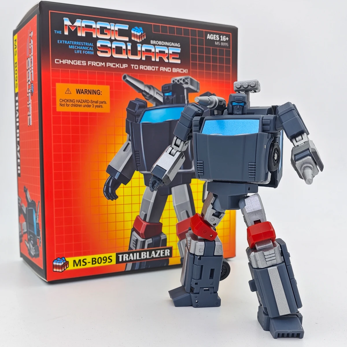 Magic Square MS-TOYS MS-B09S Trailblazer Trailbreaker 10cm Small Scale 2024 Ver. G1 Transformation Action Figure