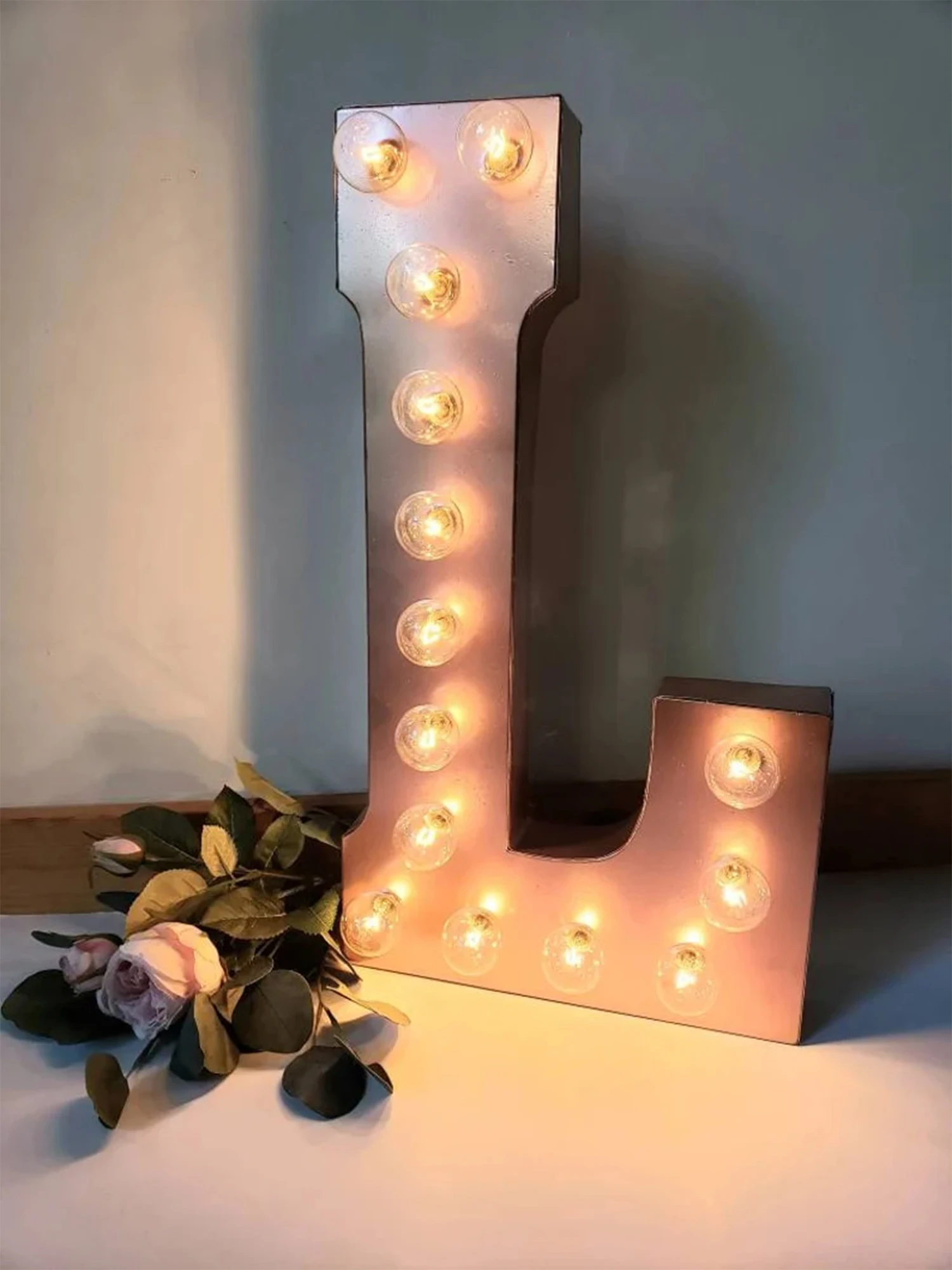 Large Letters for Events,Marquee Letters,3D Letters,Wedding and Event Decor,Large Letters,Light up Letters,Free Ship