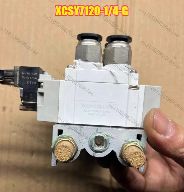 

1 шт. электромагнитный клапан XCSY7120-1/4-G протестирован нормально