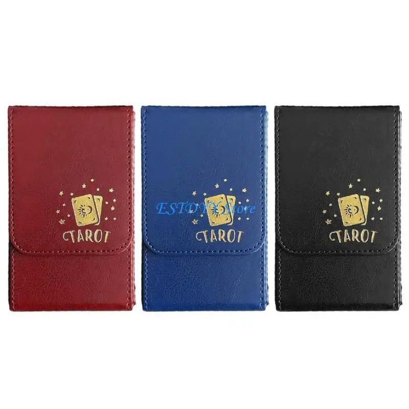 

G6DE Tarot for Case Board Game Card Sleeve Holder Box Tarot Card Box Container Collec