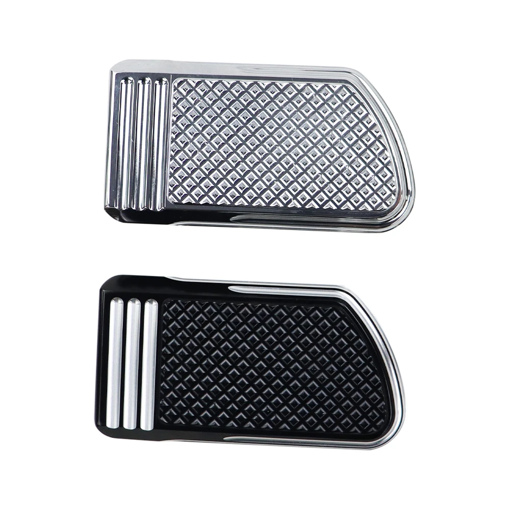 GUANTENGYU Large Rear Brake Pedal Pad Fit For Harley Road King CVO Electra Street Glide Classic Tour Dyna Switchback 1980-2023