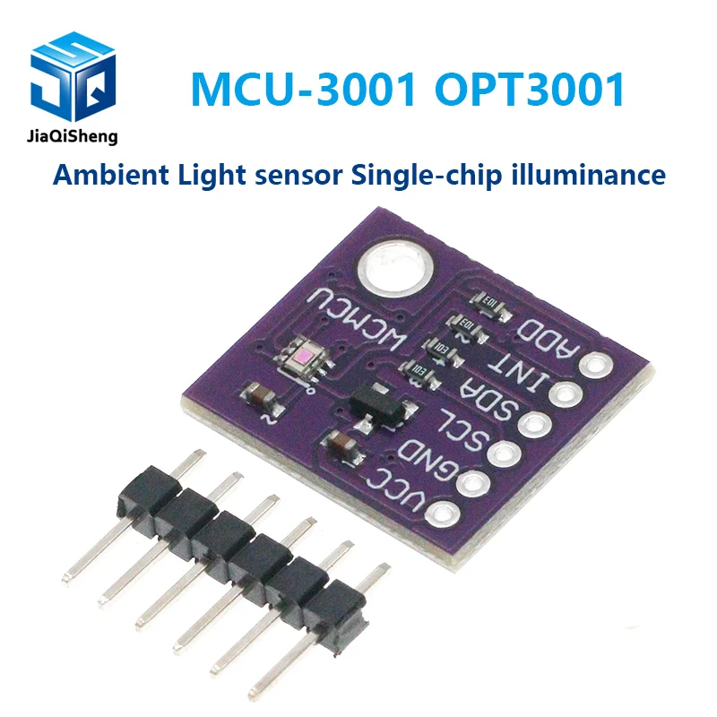 

MCU-3001 OPT3001 Ambient Light sensor Single-chip illuminance meter for measuring light intensity like the human eye