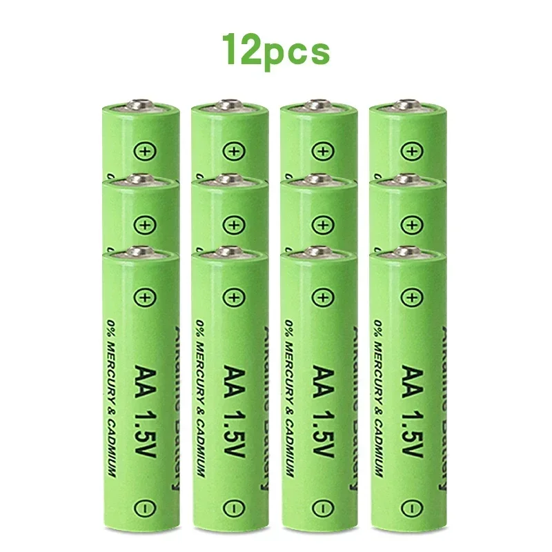 2024 AABattery 9800 MAh Rechargeable Battery NI-MH 1.5 V AA Battery Suitable for Clocks Mice Computers Toys tosaerba a batteria