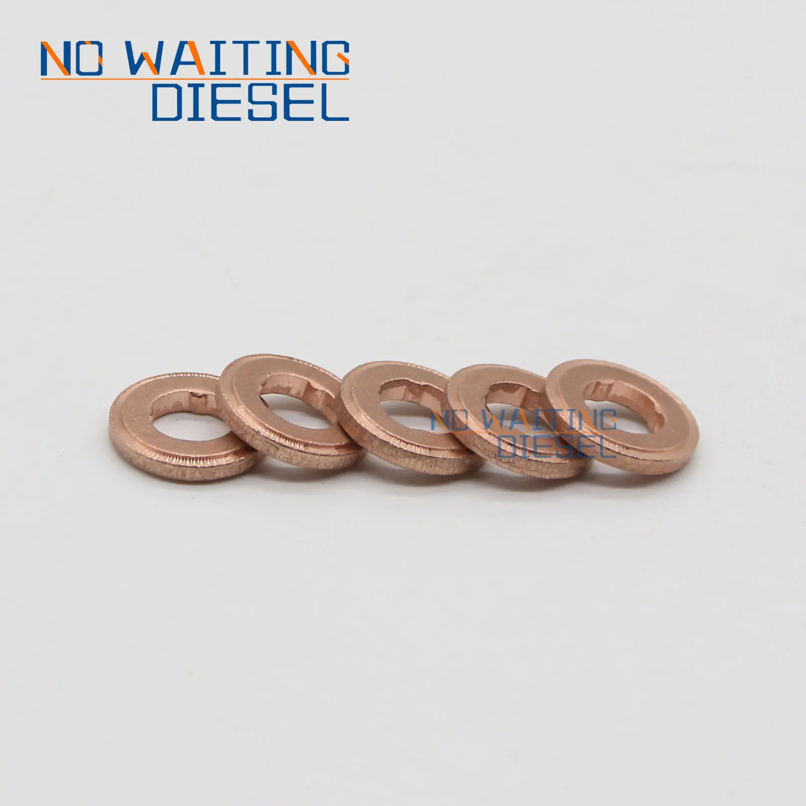 F00VC17505 2.5MM Injector Nozzle Copper Washer 2.5mm F00VC17505 Sprayer Gasket FOOVC17505 Shim 100pcs