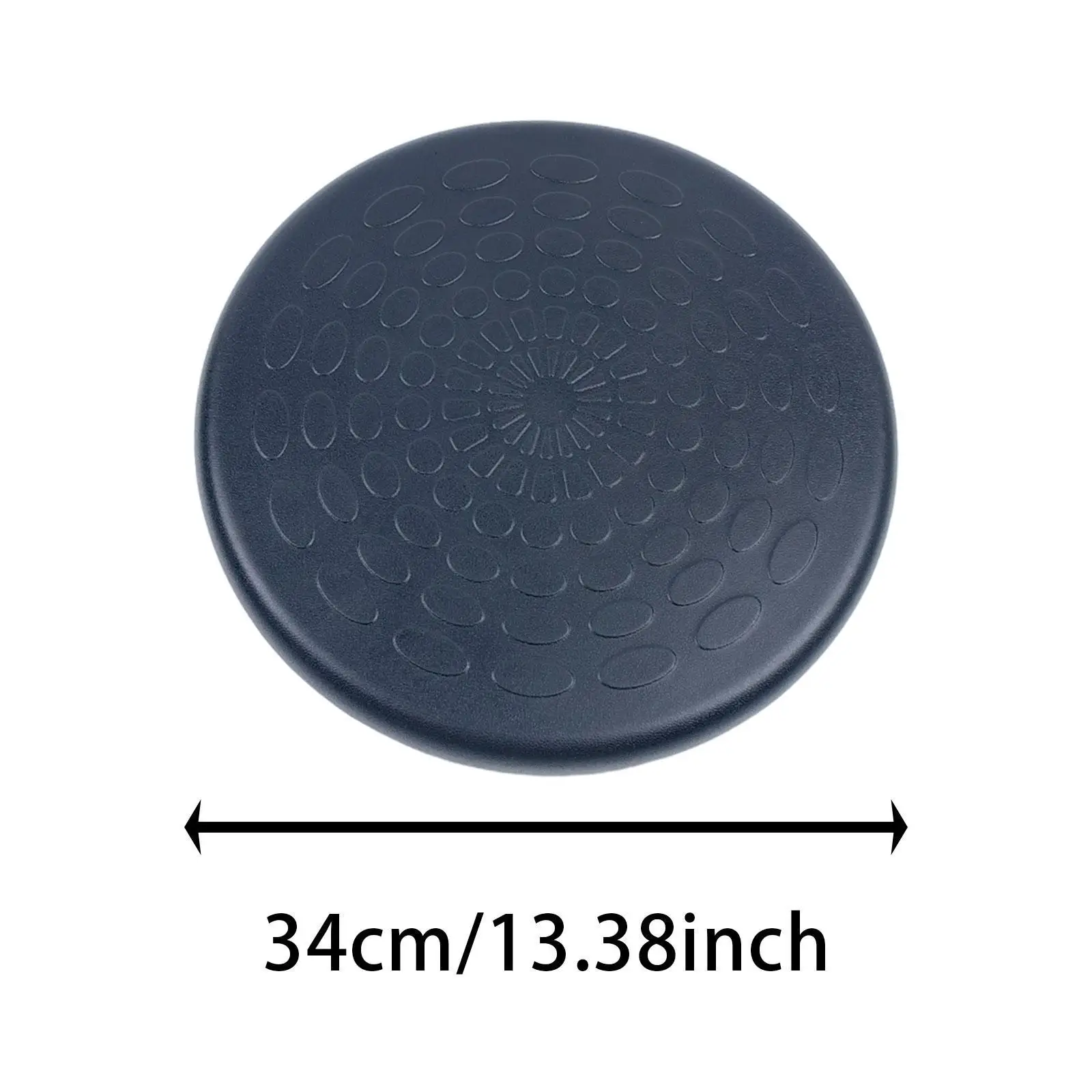 Barhocker, nur Ersatzsitz, rundes Sitzkissen, Reparaturclub, 34 cm Sitzplatte