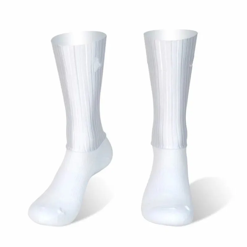 

Cycling Slip Anti Silicone Summer Whiteline Aero Socks Socks Men Bicycle Sport Running Bike Socks Calcetines 2024 new socks