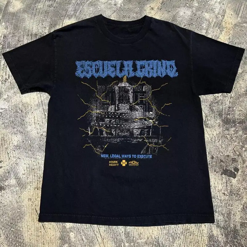 Escuela Grind Band New Legal Way To Execute T Shirt Full Size S 5Xl Tt750