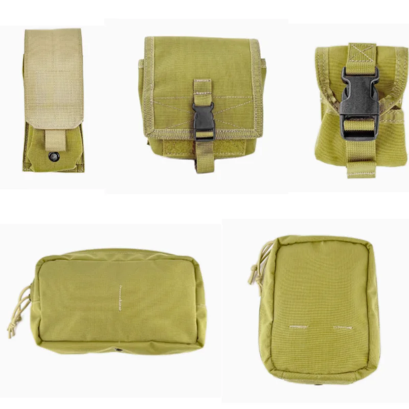 

Тактический жилет CT Color с различными аксессуарами