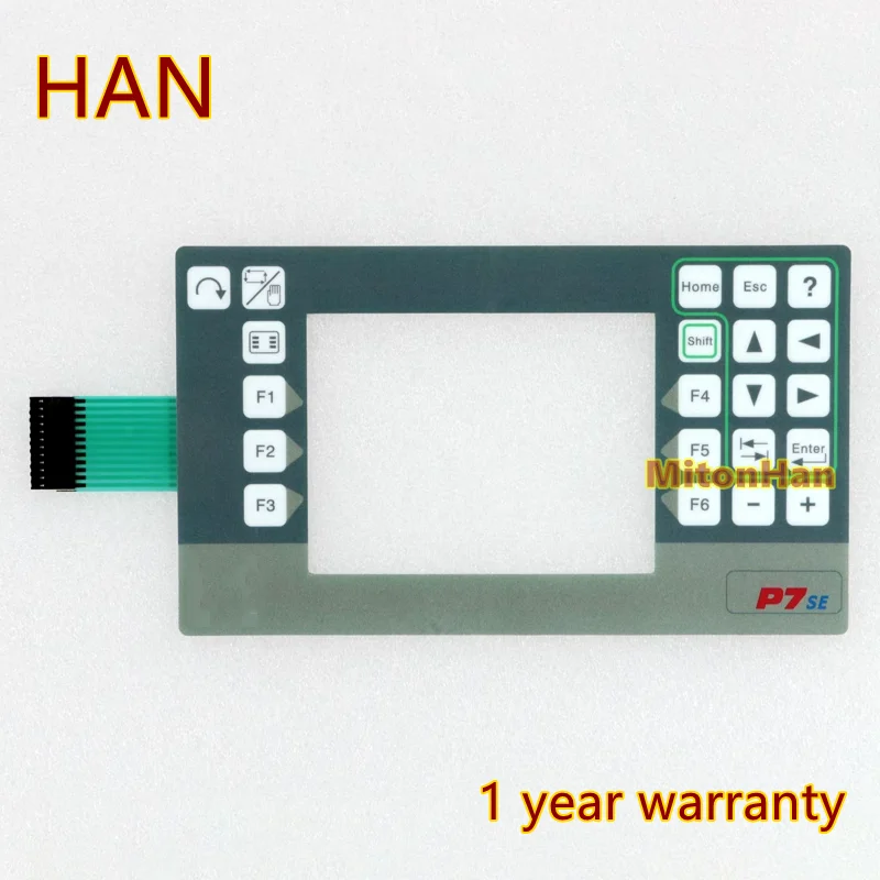 

New For MARPOSS P7SE Membrane Keyboard Film Button Keypad