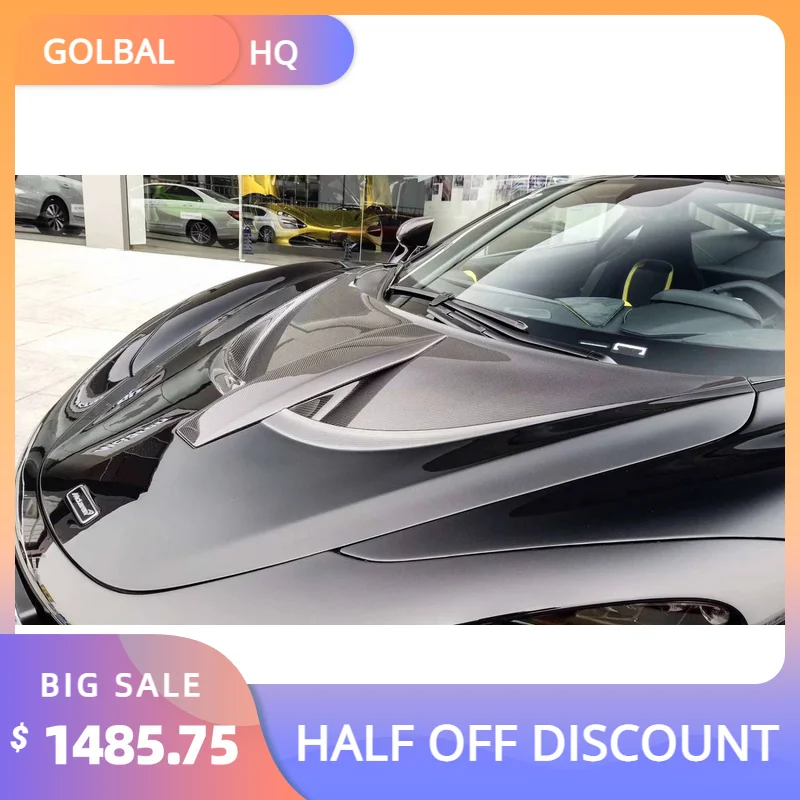 

dry carbon N STYLE hood for Mclaren 720s