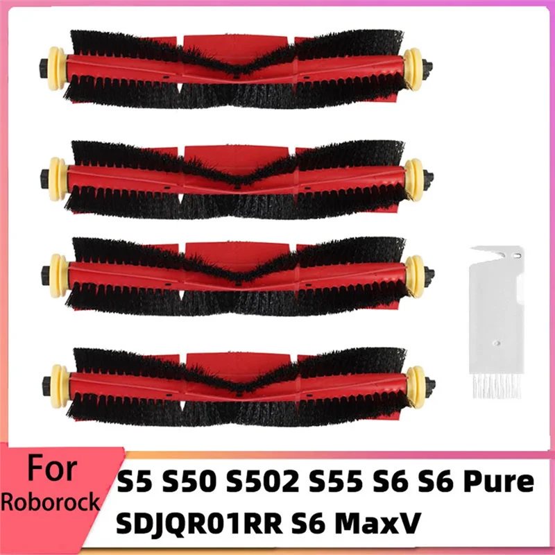 AC39-For Roborock S5 S50 S502 For Roborock S55 S6 S6 Pure E4 E2, E3,E5 E20 E25 E35 S65 1S For Roborock