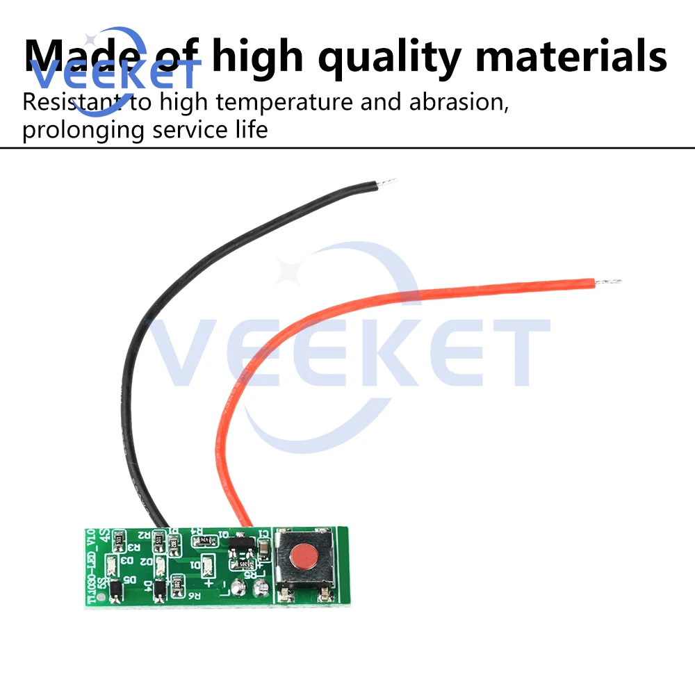 Lithium Battery Display Module 5S 18V 21V 10S 36V 42V Battery Capacity Indicator LED Display Tester With Power Display