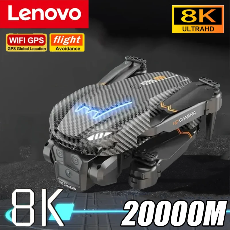 

Дрон Lenovo A16 MAX с оптическим потоком и тремя камерами из углеродного волокна и четырьмя осями для профессионального обхода препятствий на самолете новый пульт дистанционного управления