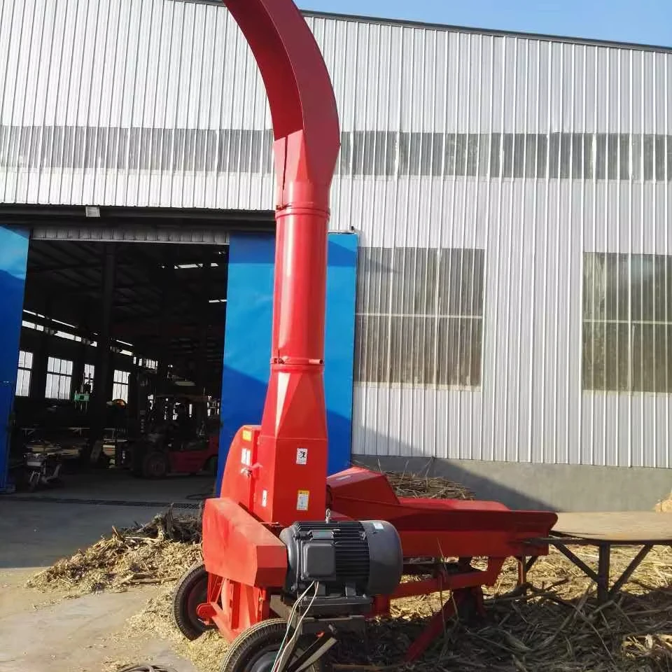 9ZP-10 Chaff Cutter Mainly Used Process the Fresh and Dry Straw