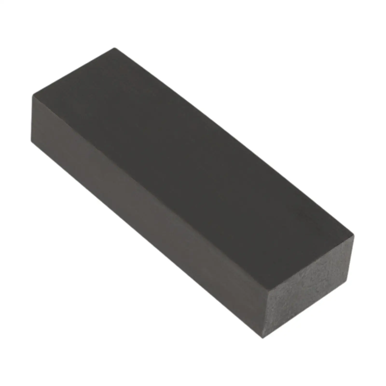 خشب الأبنوس الأسود، خشب الأبنوس الأسود، مادة حرفية فارغة من مادة الأبنوس للأدوات