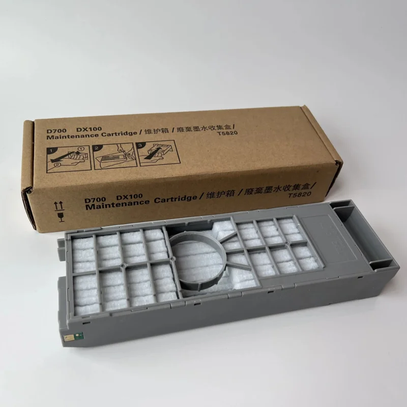 T5820 T 582000   Onderhoud Inkttank Voor Epson SureColor SC-P800 P800 D700 SureLab Stylus Onderhoudsdoos DX100