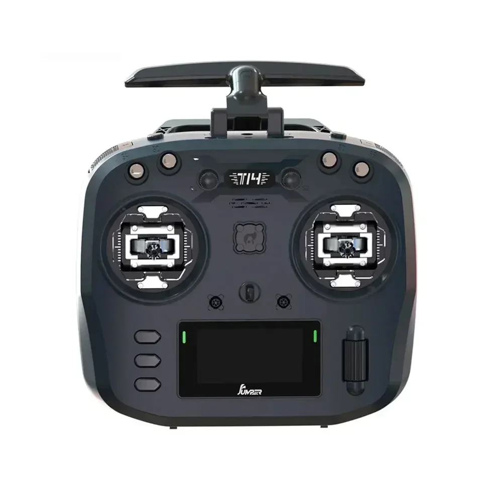 Jumper T14 – contrôleur de capteur Hall CNC multicolore, 2.42 pouces OLED pour Drone FPV Racer RC Hobby, outil haute Performance