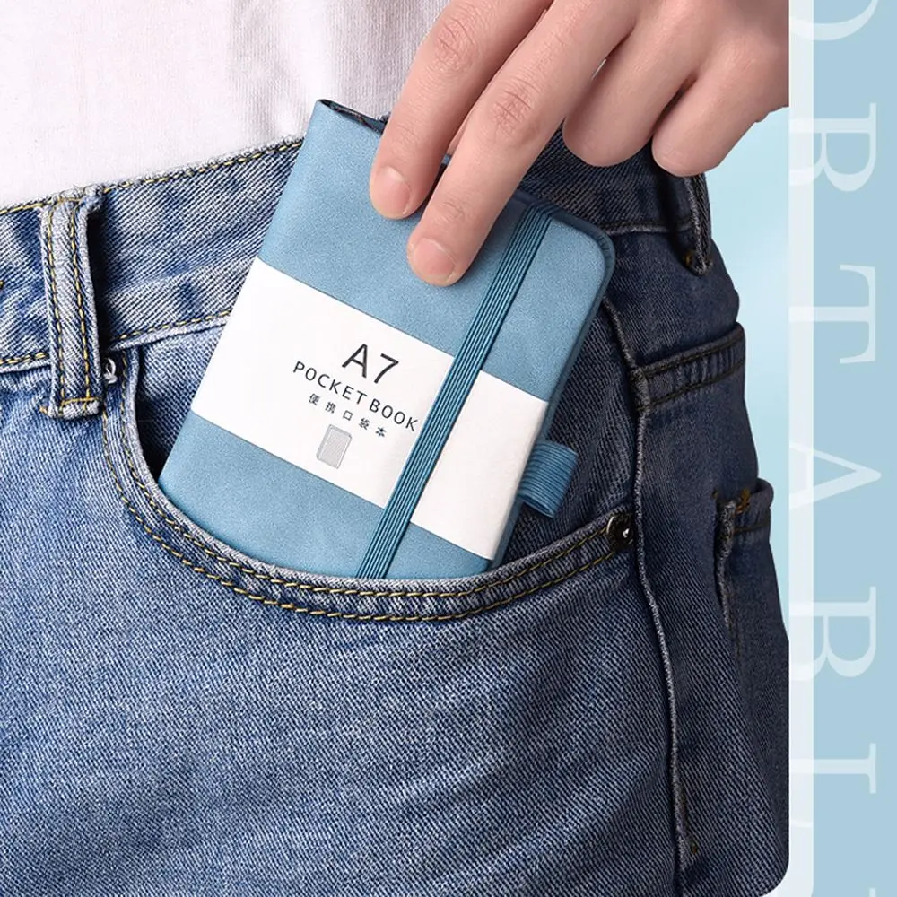 1pc A6/A7 Memo Portable Agenda Organizer Diary Planner Mini Notebook Pocket Notepad Sketchbook
