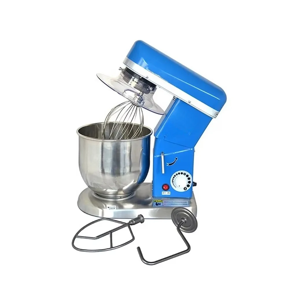 B5 Commercial Bakery Equipment Automatic Baking Cake Planetary Mixer Electric Food Stand Mixer for Bakery