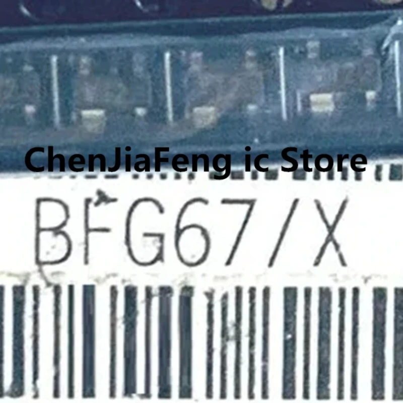 20PCS~500PCS/LOT BFG67/X BFG67 V12 WMV SOT143 New original