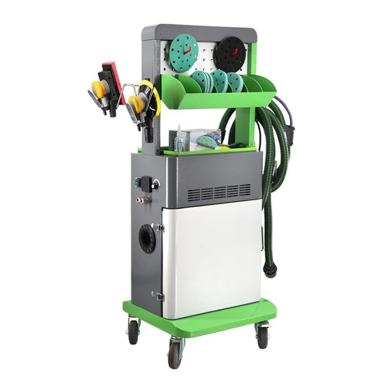 Pneumatic spray paint surface, atomic ash sander, sander