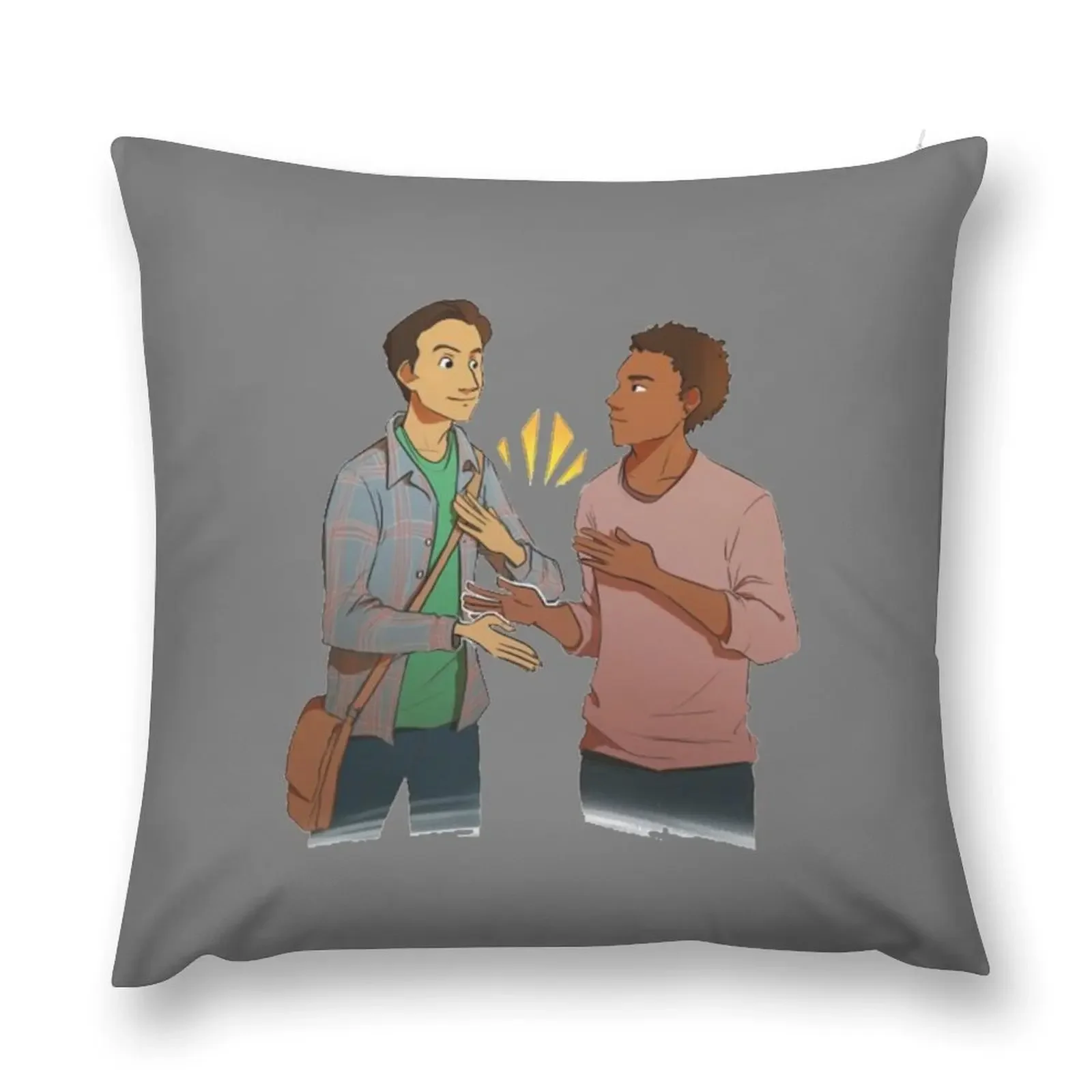 TROY AND ABED IN THE MORNING (3) Throw Pillow Decorative Cover For Living Room Ornamental Pillow pillow