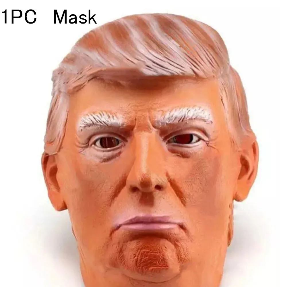 The USA President Donald Trump Mask Billionaire Presidential Latex Mask  Trump Mask For Celebrity Spoof Cospaly