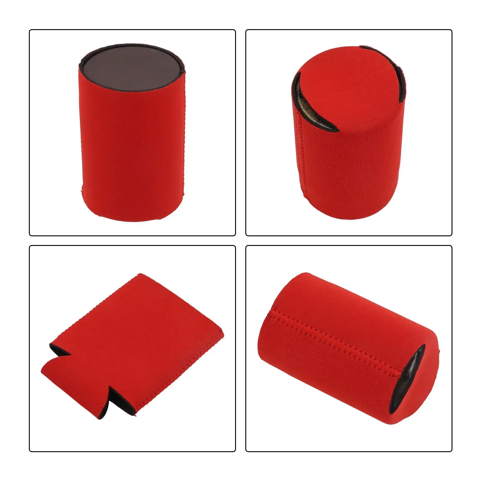 Beer Can Neoprene Non Slip Grip Specifications Thermal Insulation Various Styles Thermal And Cold Insulation Effect