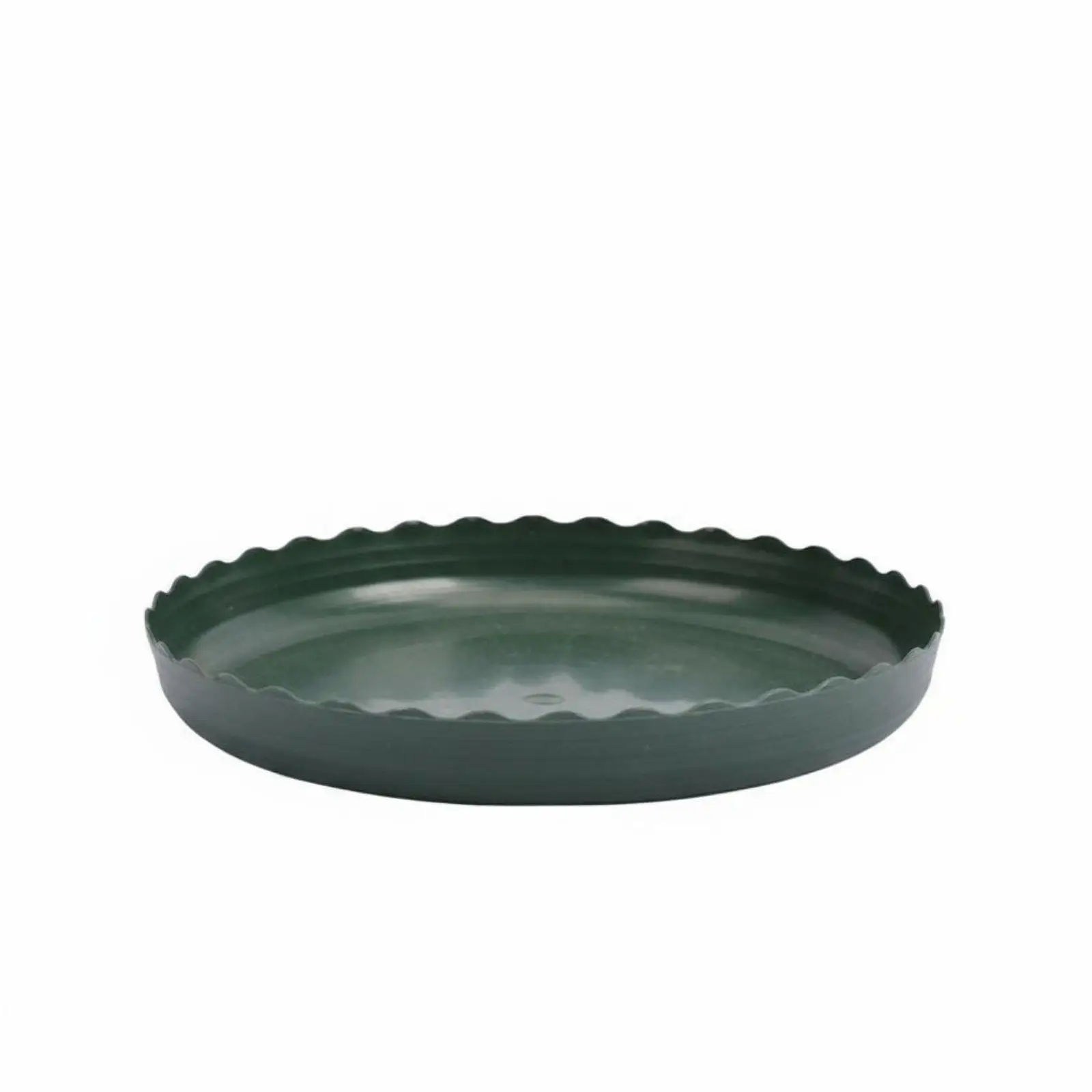 Round Plant Saucer Thickened Round Plant Tray Non-Slip Pot Tray for Gardeners, Homeowners, Outdoor, Balcony, Windowsill