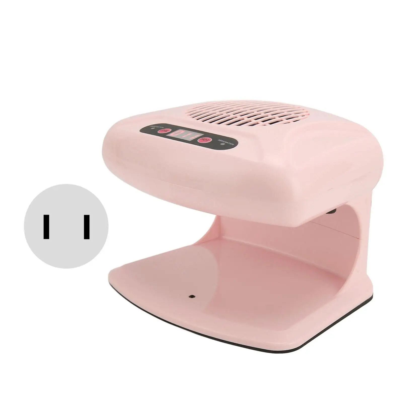 300W Dual Temp per asciuga unghie con sensore a infrarossi-ventola a polimerizzazione rapida per Manicure e smalto per unghie, aria fredda e calda