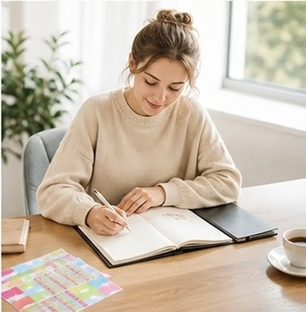 480Pcs Planner Book Tabs Writable Self Adhesive Monthly Dividers Notebook Stickers Index Page Markers Planner Monthly Tabs